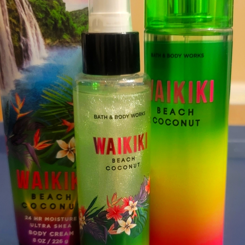 Bath & Body Works Set